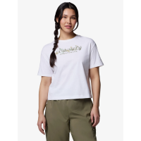 Футболка Rolling Bend™ Graphic Relaxed Crop SS 2119991CLB-100 Columbia L (48) Білий