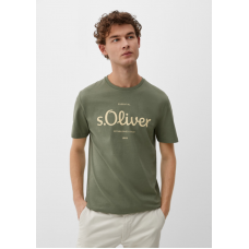 Футболка чоловіча  2128330.78D2 s.Oliver L Хакі