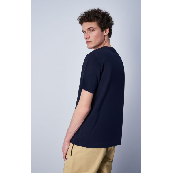 Футболка crewneck t-shirt 219838-BS501 Champion L Темно-синій