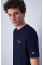 Футболка crewneck t-shirt 219838-BS501 Champion L Темно-синій