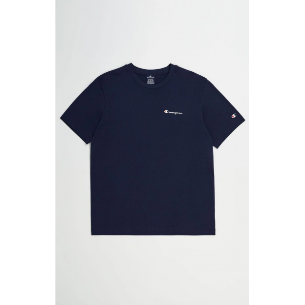 Футболка crewneck t-shirt 219838-BS501 Champion L Темно-синій