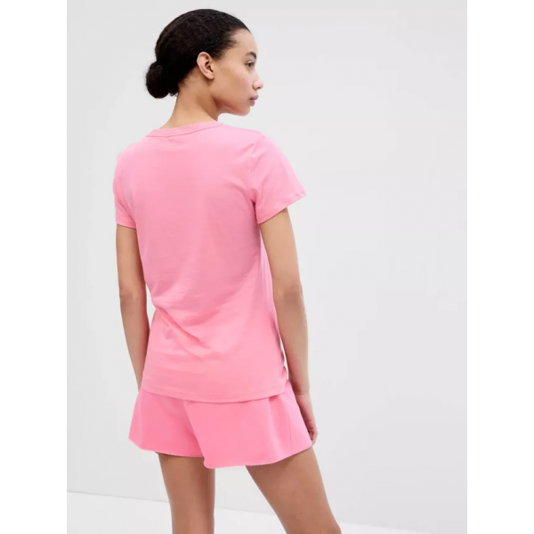 Футболка V-GAP SS CLSC TEE 268820-68 GAP L Розовий