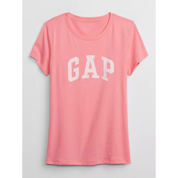 Футболка V-GAP SS CLSC TEE 268820-68 GAP L Розовий