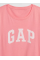 Футболка V-GAP SS CLSC TEE 268820-68 GAP L Розовий