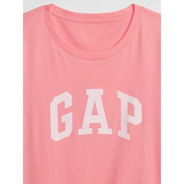 Футболка V-GAP SS CLSC TEE 268820-68 GAP L Розовий