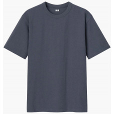 Футболка чоловіча Uniqlo Crew Neck T-Shirt Blue 422992-07