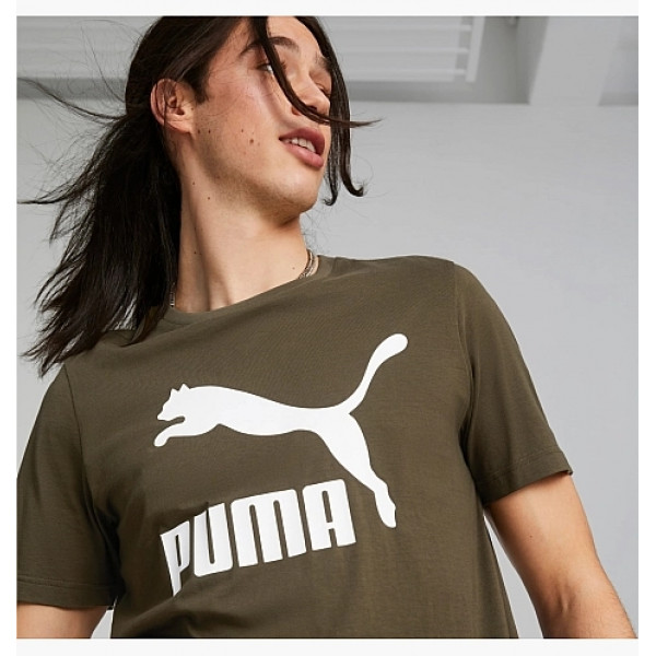 Футболка чоловіча Puma Classics Logo Tee 530089-62