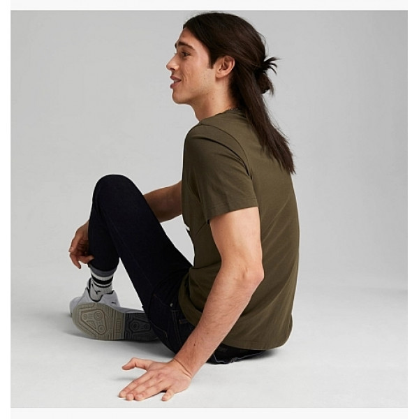 Футболка чоловіча Puma Classics Logo Tee 530089-62
