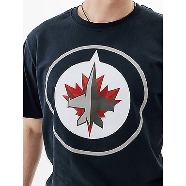 Футболка чоловіча  47 Brand WINNIPEG JETS IMPRINT 544246FN-FS