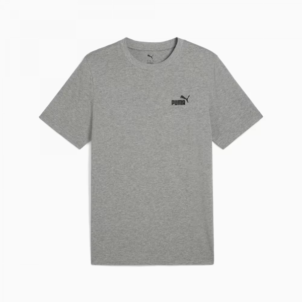 Футболка ESS Small No. 1 Logo Tee 68253403 Puma L Сірий