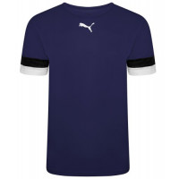 Футболка Puma teamRISE Jersey темно-синій Чол L