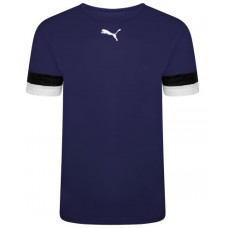 Футболка Puma teamRISE Jersey темно-синій Чол L