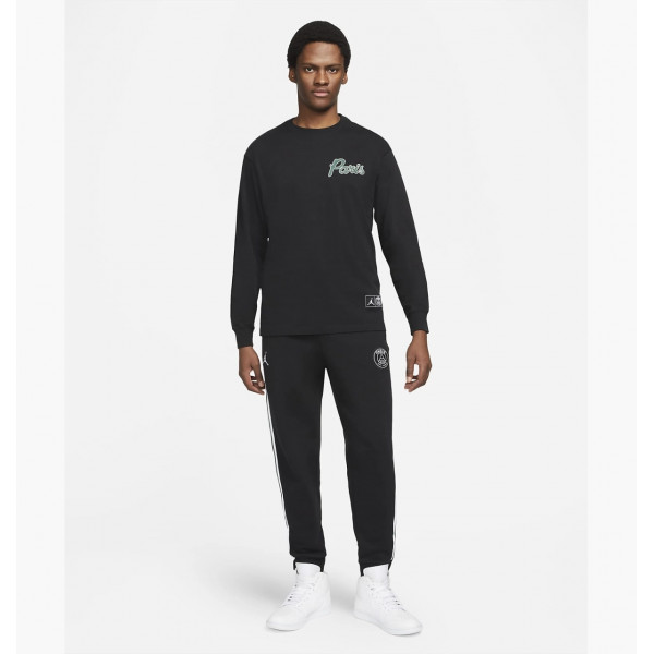 Футболка чоловіча Jordan M J PSG LS TEE DB6512-010