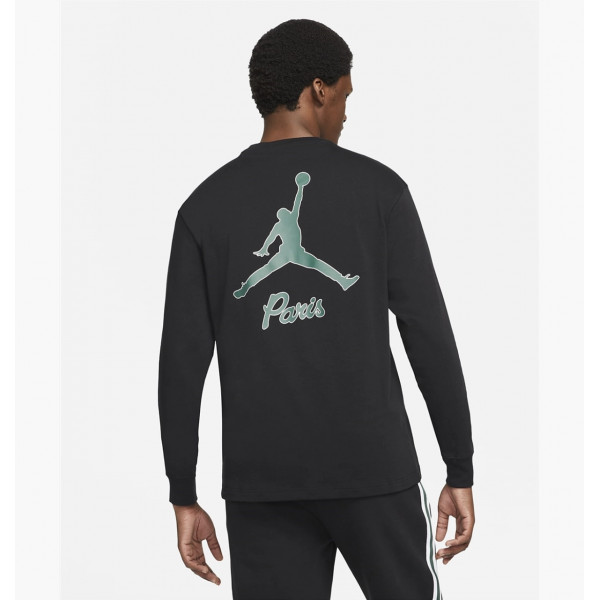 Футболка чоловіча Jordan M J PSG LS TEE DB6512-010