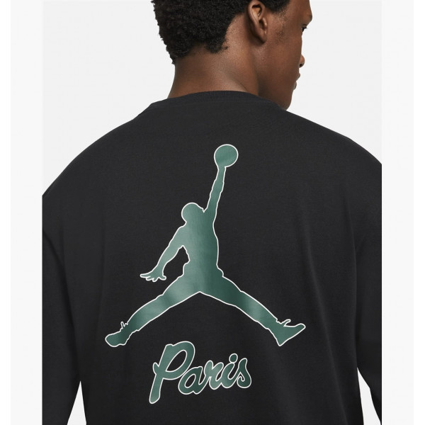 Футболка чоловіча Jordan M J PSG LS TEE DB6512-010