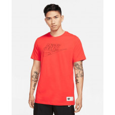 Футболка Nike Men's Sportswear T-Shirt: Red