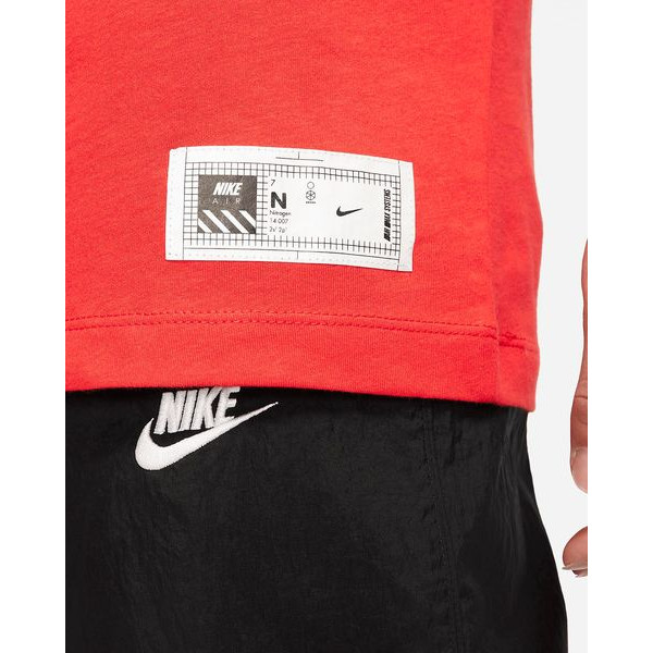 Футболка Nike Men's Sportswear T-Shirt: Red