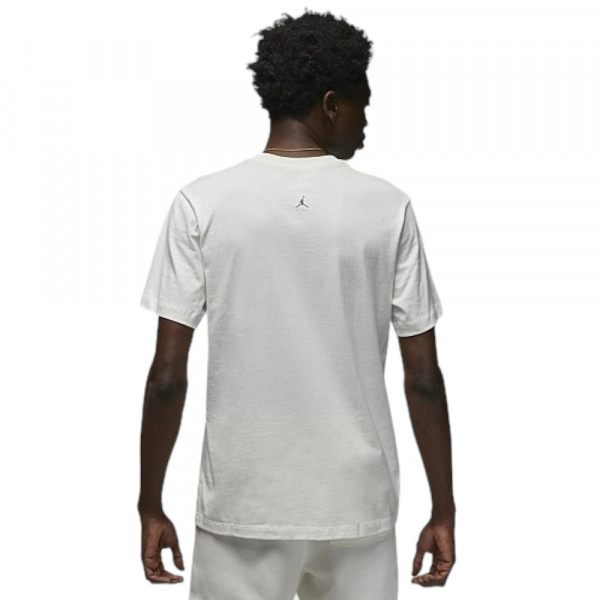 Футболка чоловіча Air Jordan Flight Mvp Wordmark Logo Graphic T-Shirt White Dq7366-134