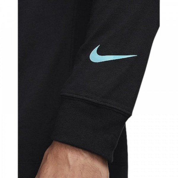 Футболка чоловіча Nike T-Shirtlebron Black FQ4908-010