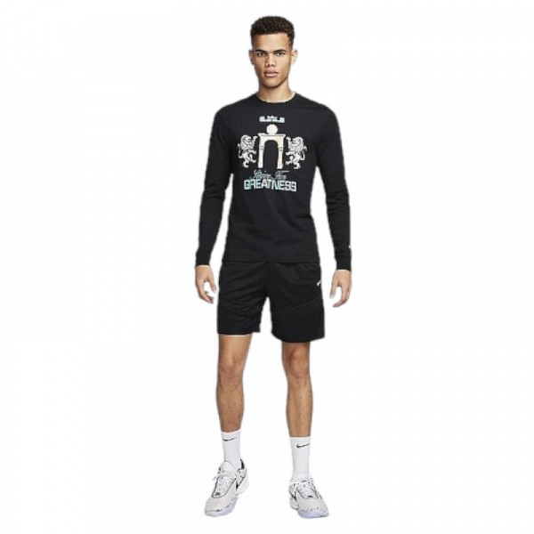 Футболка чоловіча Nike T-Shirtlebron Black FQ4908-010