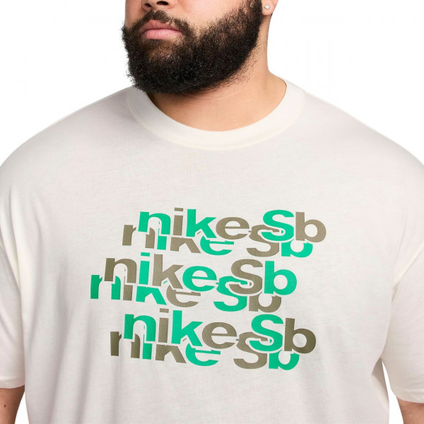 Футболка чоловіча Nike Sb Tee Oc Repeat Brd Beige