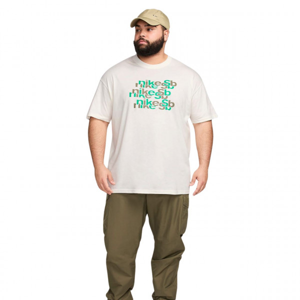 Футболка чоловіча Nike Sb Tee Oc Repeat Brd Beige