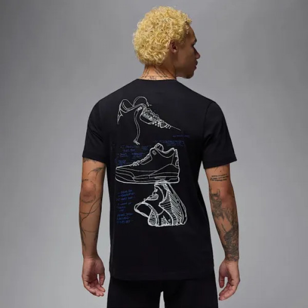 Футболка чоловіча Jordan M BRAND RARE AJ3 SS CREW IB7526-010