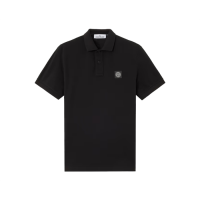 Футболка поло чоловіча Stone Island Slim Fit With Compass Patch K1S1522002SC-S0017-V0029