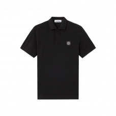 Футболка поло чоловіча Stone Island Slim Fit With Compass Patch K1S1522002SC-S0017-V0029