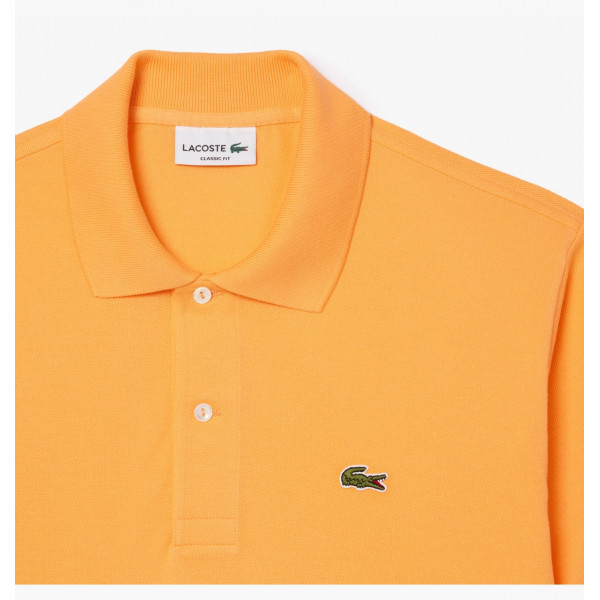 Футболка поло чоловіче Lacoste Original L.12.12 Yellow L1212JCH 
