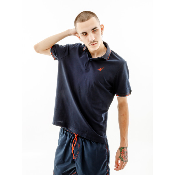 Футболка чоловіча AUSTRALIAN 2-STRIPE PIQUE' POLO - R-FIT LSUPO0005-200C