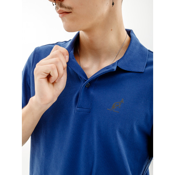 Футболка чоловіча AUSTRALIAN LOGOS POLO PIQUE' EL R-FIT LSUPO0063-842