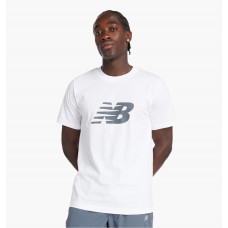 Футболка чоловіча New Balance Sport Jersey Logo White MT43906WT