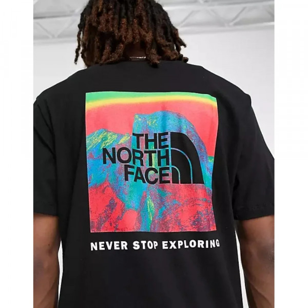 Футболка чоловіча The North Face M SS PRNTD NF0A7ZWI9L51