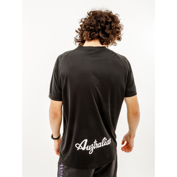 Футболка чоловіча AUSTRALIAN PADEL BASIC ACE T-SHIRT PAUTS0011-003