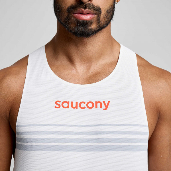 Майка чоловіча Saucony ENDORPHIN SINGLET SAM800382-CV