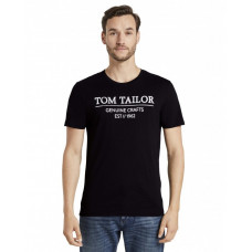 Футболка чоловіча 1021229-29999 Tom Tailor Чорний