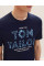 Футболка чоловіча 1036334-10668 Tom Tailor L Темно-синій