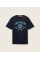 Футболка LOGO TEE MEN'S T-SHIRT 1037735ХХ10302 Tom Tailor L Темно-синій