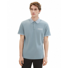 Поло Shirts & Polo's 1040823-27475 Tom Tailor L Блакитний