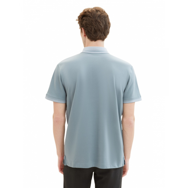 Поло Shirts & Polo's 1040823-27475 Tom Tailor L Блакитний