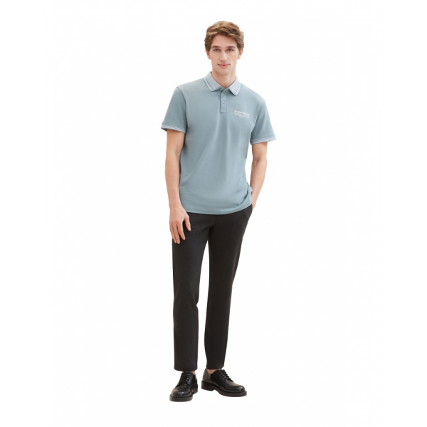 Поло Shirts & Polo's 1040823-27475 Tom Tailor L Блакитний