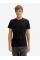 Футболка Slim fit T-shirt with stretch 1045626-29999 Tom Tailor L Чорний