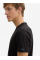 Футболка Slim fit T-shirt with stretch 1045626-29999 Tom Tailor L Чорний