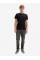 Футболка Slim fit T-shirt with stretch 1045626-29999 Tom Tailor L Чорний