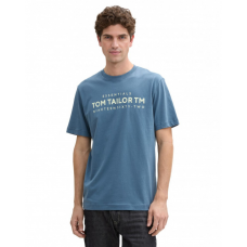Футболка MEN'S T-SHIRT 1045631-36985 Tom Tailor L Синій