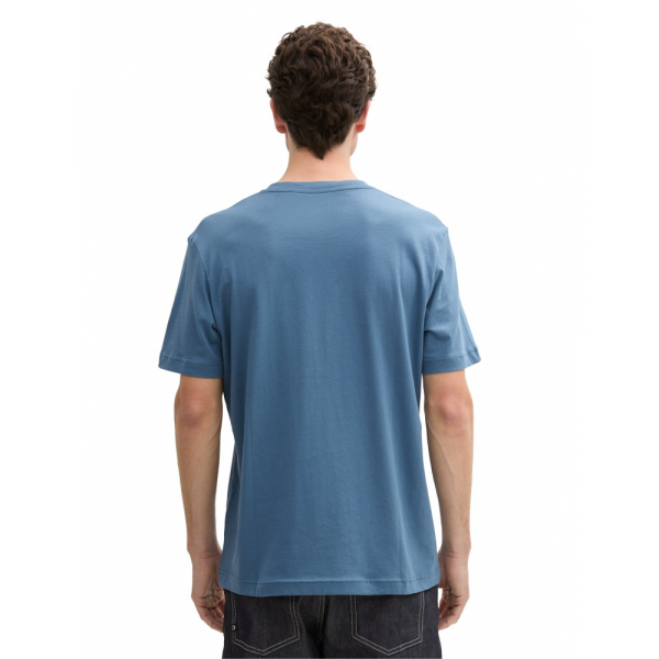 Футболка MEN'S T-SHIRT 1045631-36985 Tom Tailor L Синій