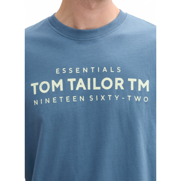 Футболка MEN'S T-SHIRT 1045631-36985 Tom Tailor L Синій