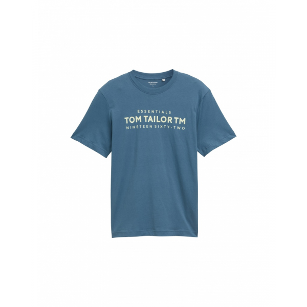 Футболка MEN'S T-SHIRT 1045631-36985 Tom Tailor L Синій