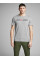 Футболка чоловіча 12137126LightGrey Jack&Jones  Сірий